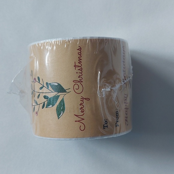 200 piece christmas kraft paper - Picture 2 of 4